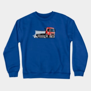 Cartoon truck Crewneck Sweatshirt